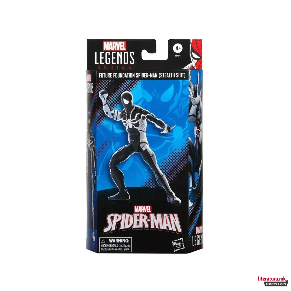 Фигура, Marvel: Spider-Man - Future Foundation Spider-Man Stealth Suit