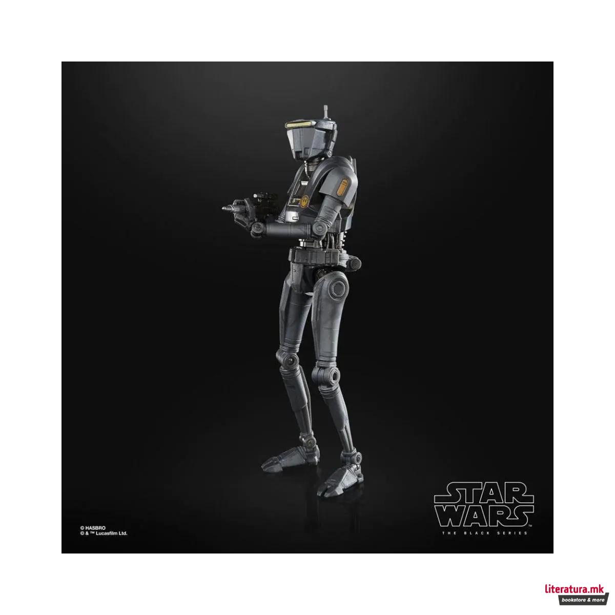 Фигура, Star Wars: The Mandalorian - New Republic Security Droid (Black Series)