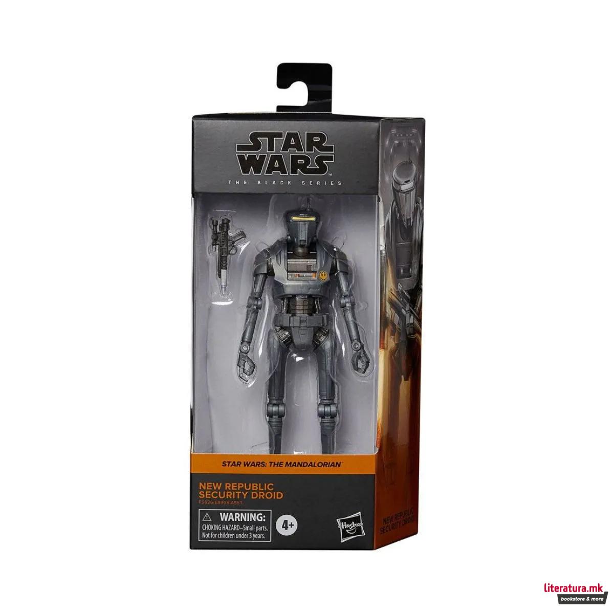 Фигура, Star Wars: The Mandalorian - New Republic Security Droid (Black Series)
