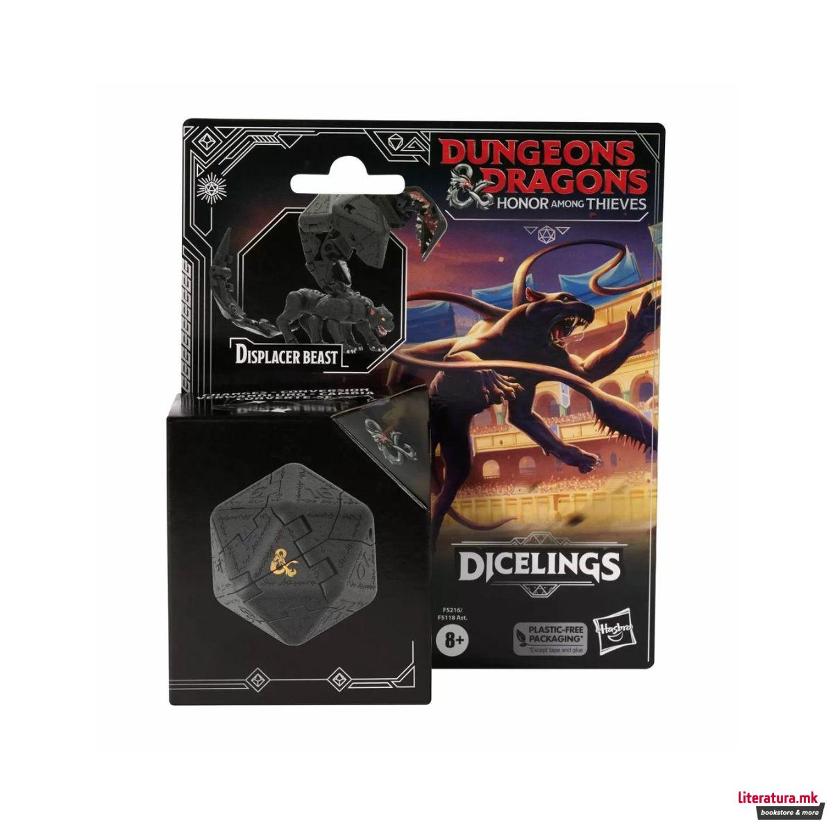 Фигура, Dungeons&Dragons - Honor Among Thieves Dicelings - Displacer Beast