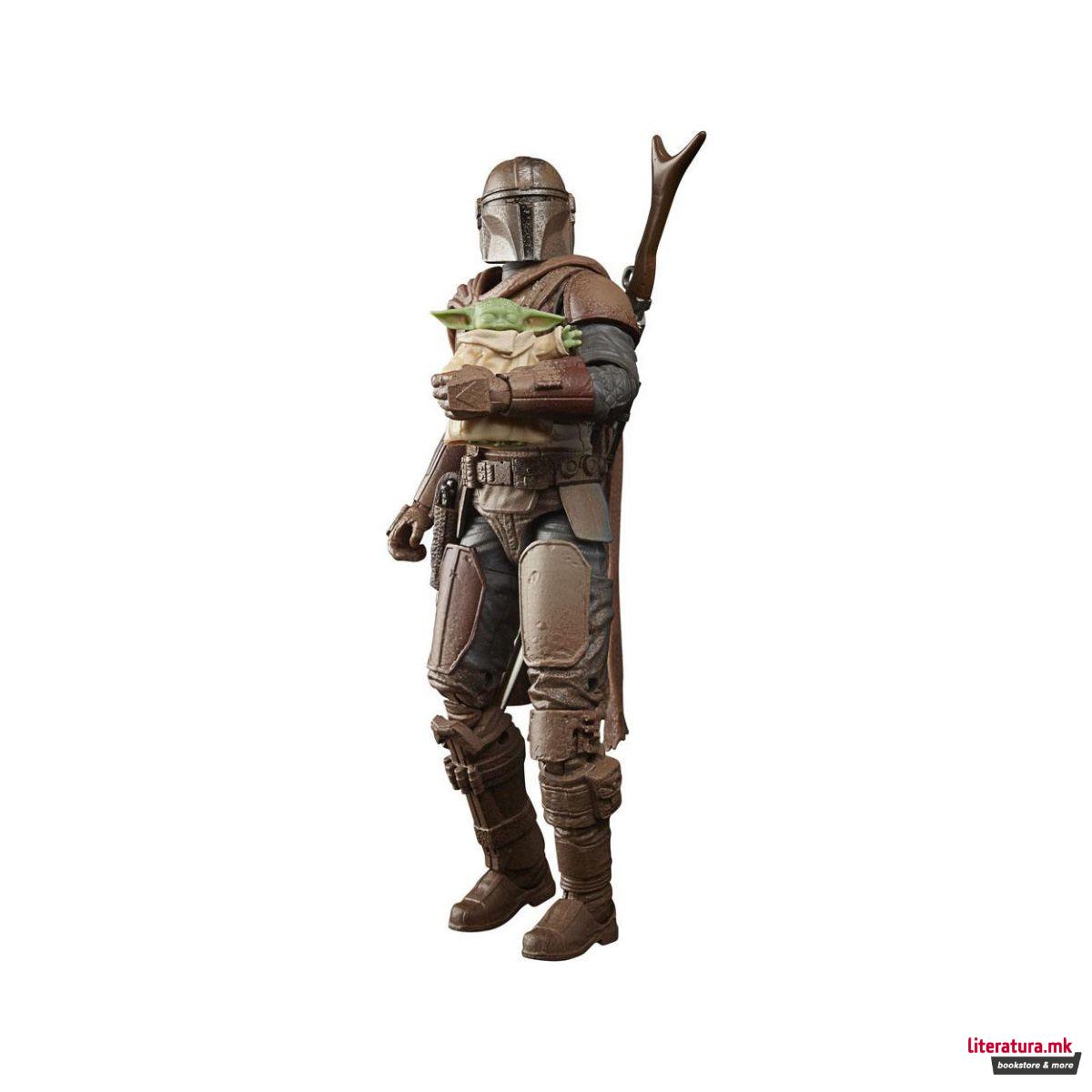 Фигура, Star Wars - The Mandalorian & Grogu Arvala 7 (The Black Series)