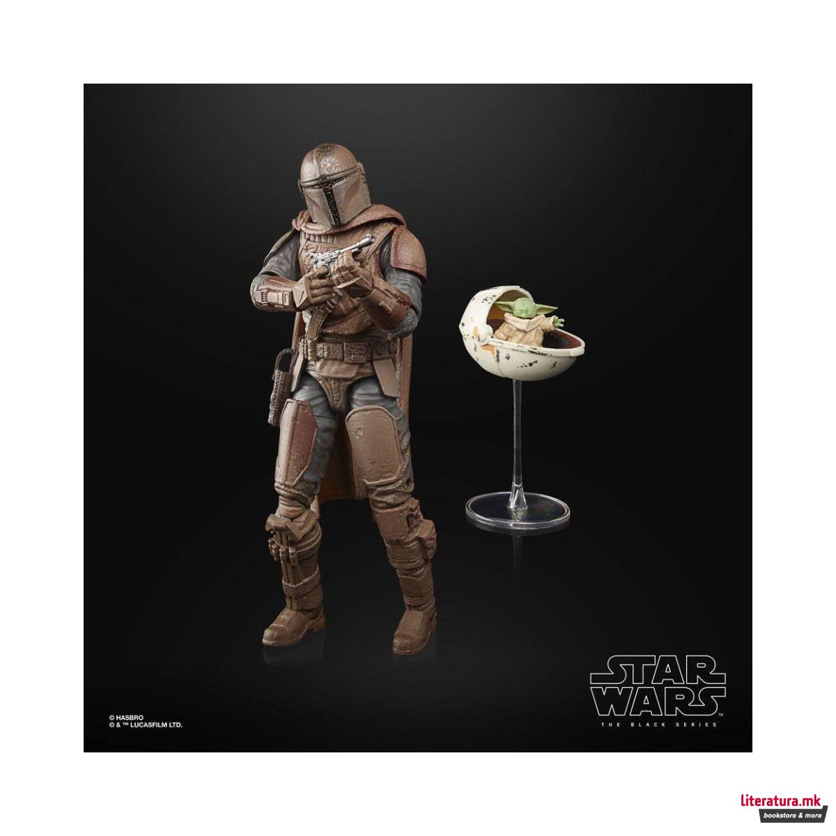 Фигура, Star Wars - The Mandalorian & Grogu Arvala 7 (The Black Series)