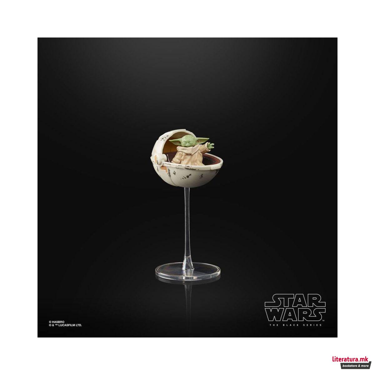 Фигура, Star Wars - The Mandalorian & Grogu Arvala 7 (The Black Series)