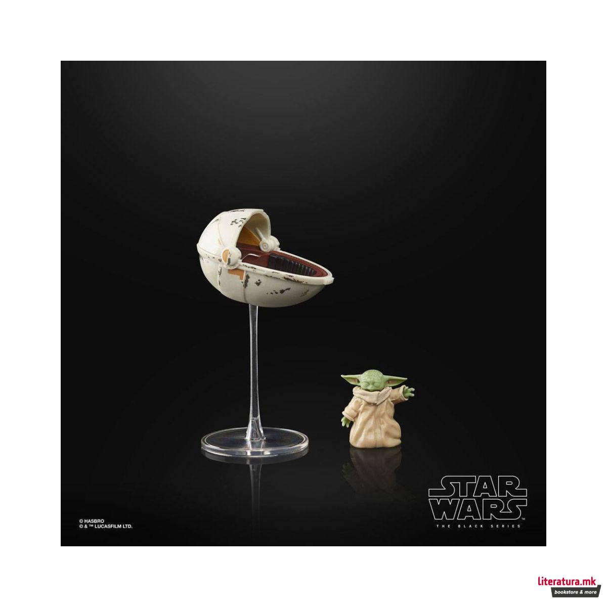 Фигура, Star Wars - The Mandalorian & Grogu Arvala 7 (The Black Series)