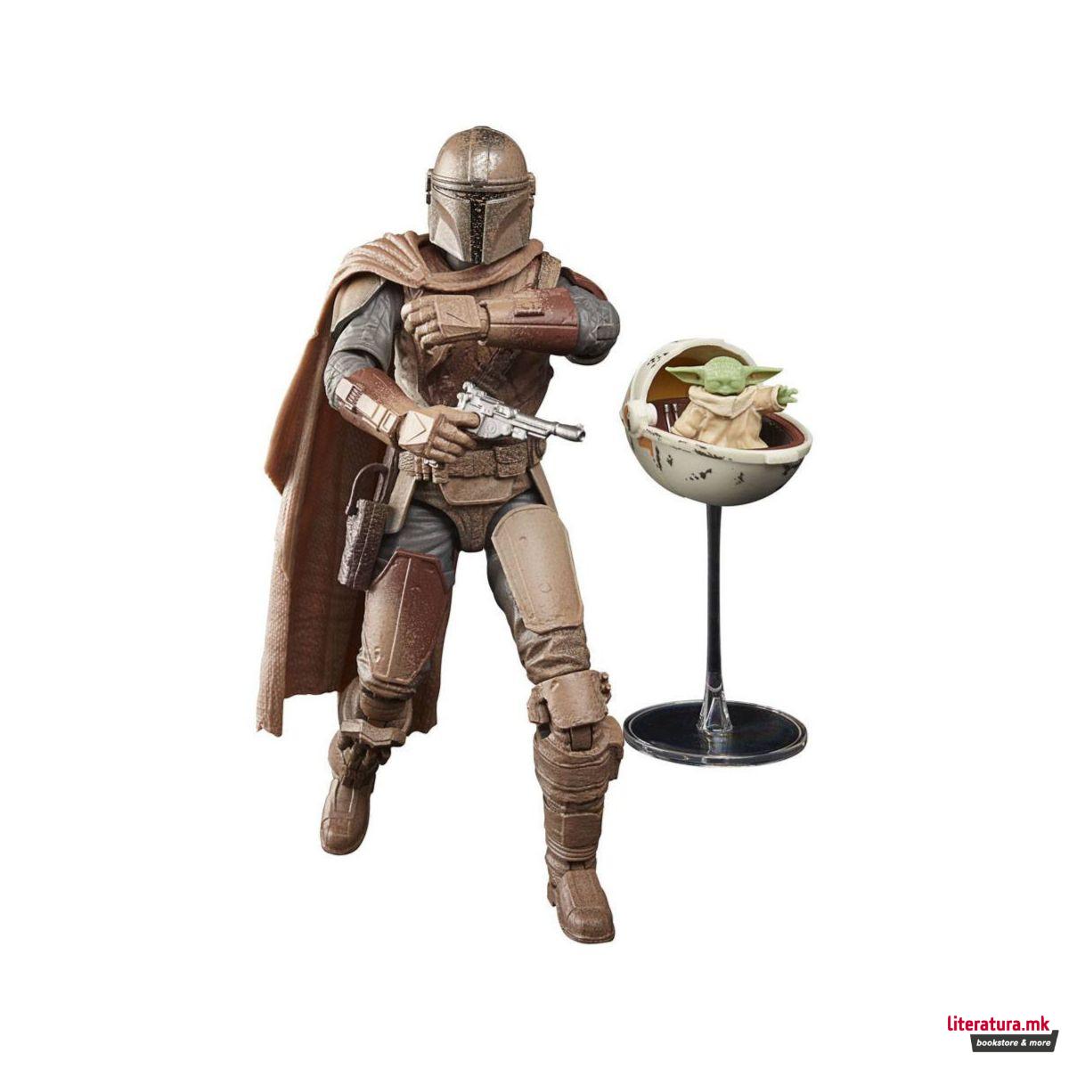 Фигура, Star Wars - The Mandalorian & Grogu Arvala 7 (The Black Series)