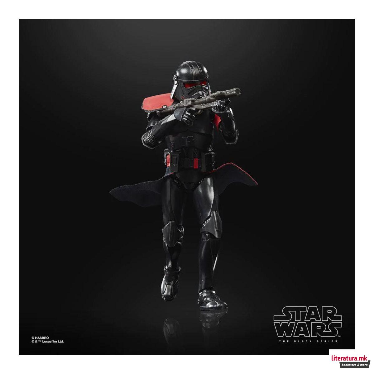 Фигура, Star Wars: Obi-Wan Kenobi - Purge Trooper, Phase II Armor (Black Series)