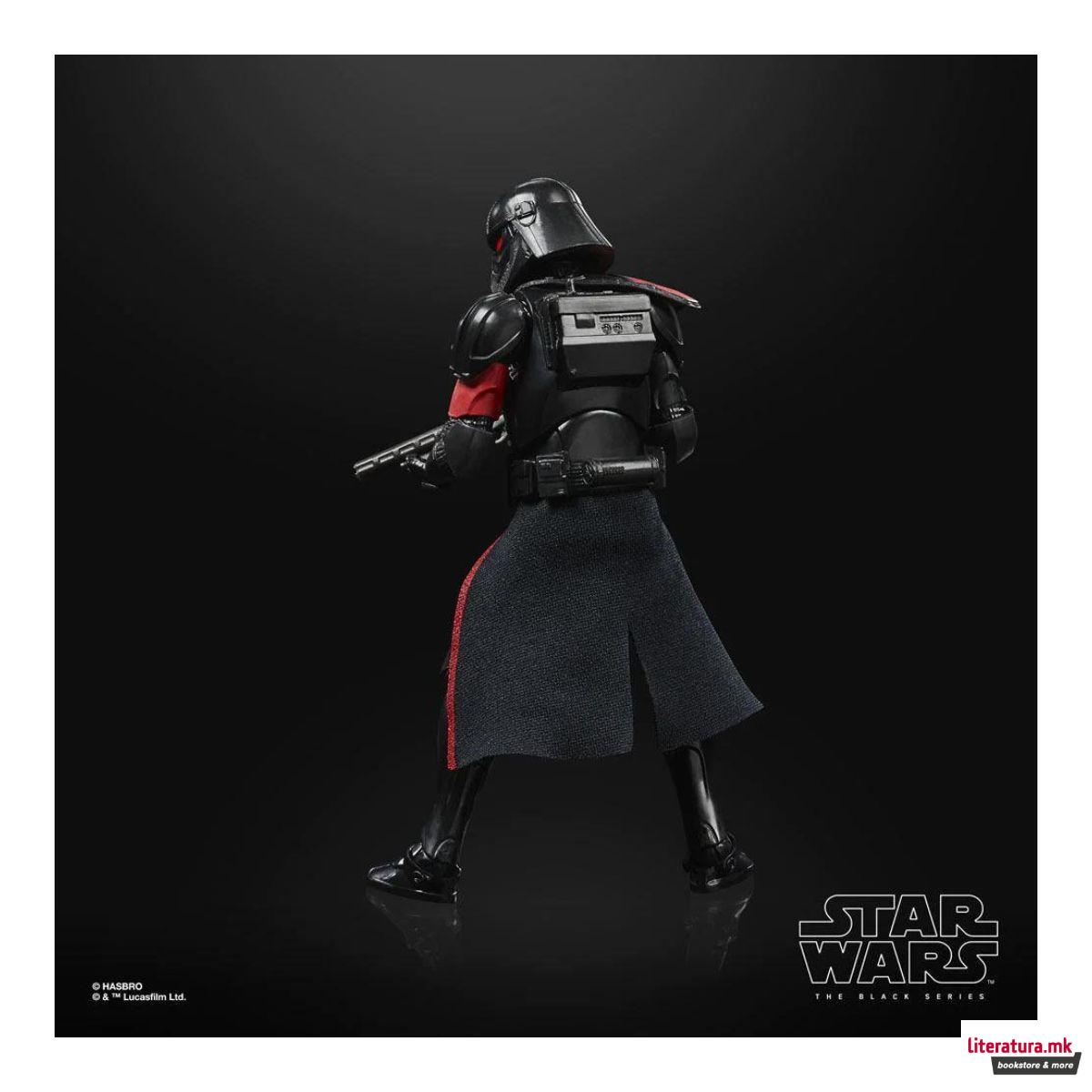 Фигура, Star Wars: Obi-Wan Kenobi - Purge Trooper, Phase II Armor (Black Series)