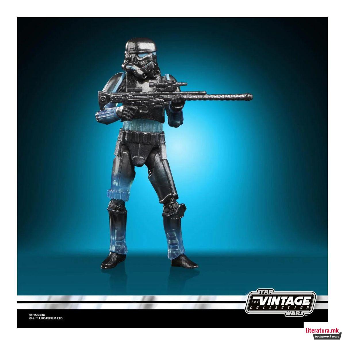Фигура, Star Wars: The Force Awakens - Shadow Stormtrooper (Vintage Collection)