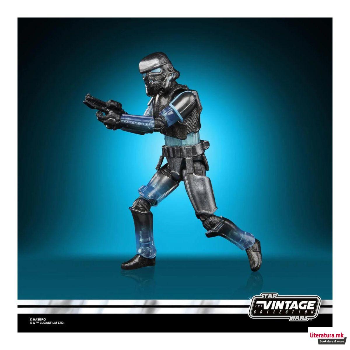 Фигура, Star Wars: The Force Awakens - Shadow Stormtrooper (Vintage Collection)