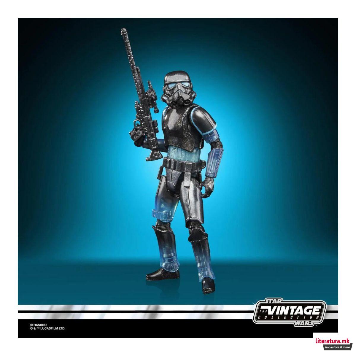 Фигура, Star Wars: The Force Awakens - Shadow Stormtrooper (Vintage Collection)