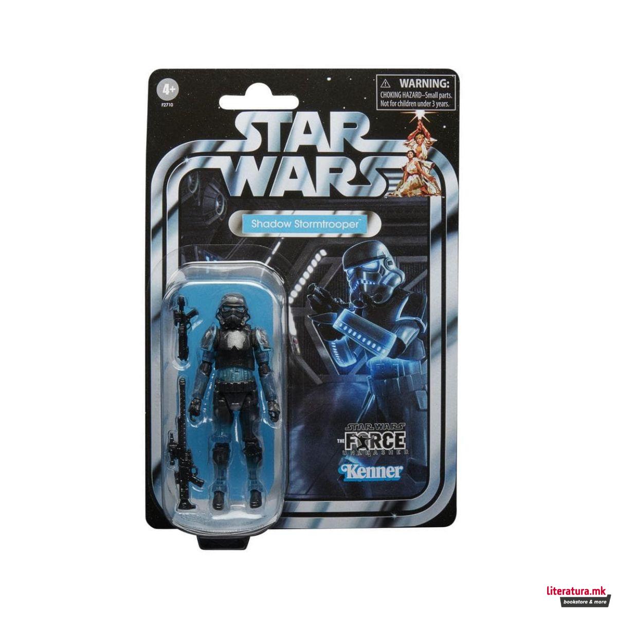 Фигура, Star Wars: The Force Awakens - Shadow Stormtrooper (Vintage Collection)