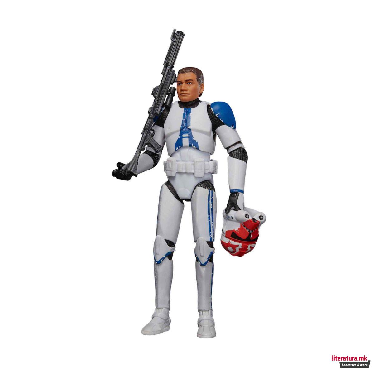 Фигура, Star Wars: The Clone Wars - 332nd Ahsoka's Clone Trooper (Vintage Coll.)
