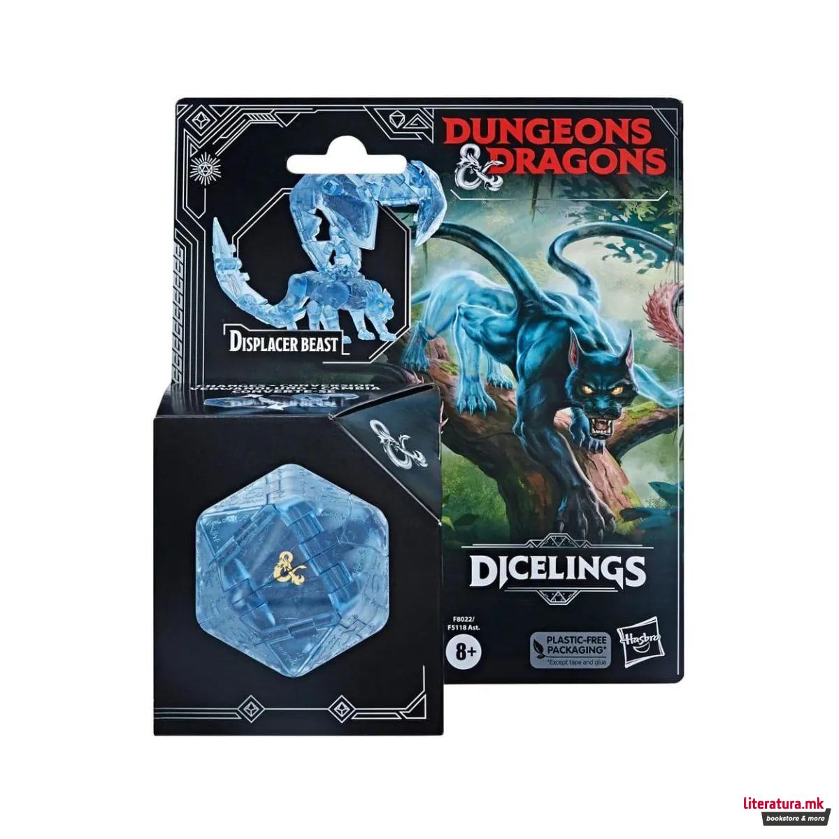 Фигура, Dungeons&Dragons Dicelings - Displacer Beast