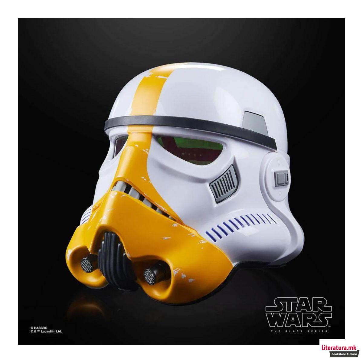 Електронски шлем, Star Wars: The Mandalorian - Artillery Stormtrooper