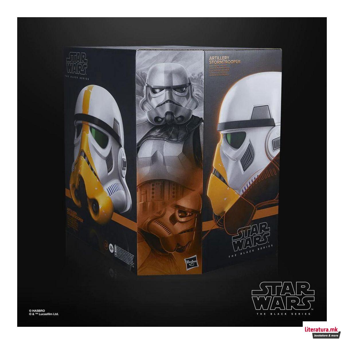 Електронски шлем, Star Wars: The Mandalorian - Artillery Stormtrooper