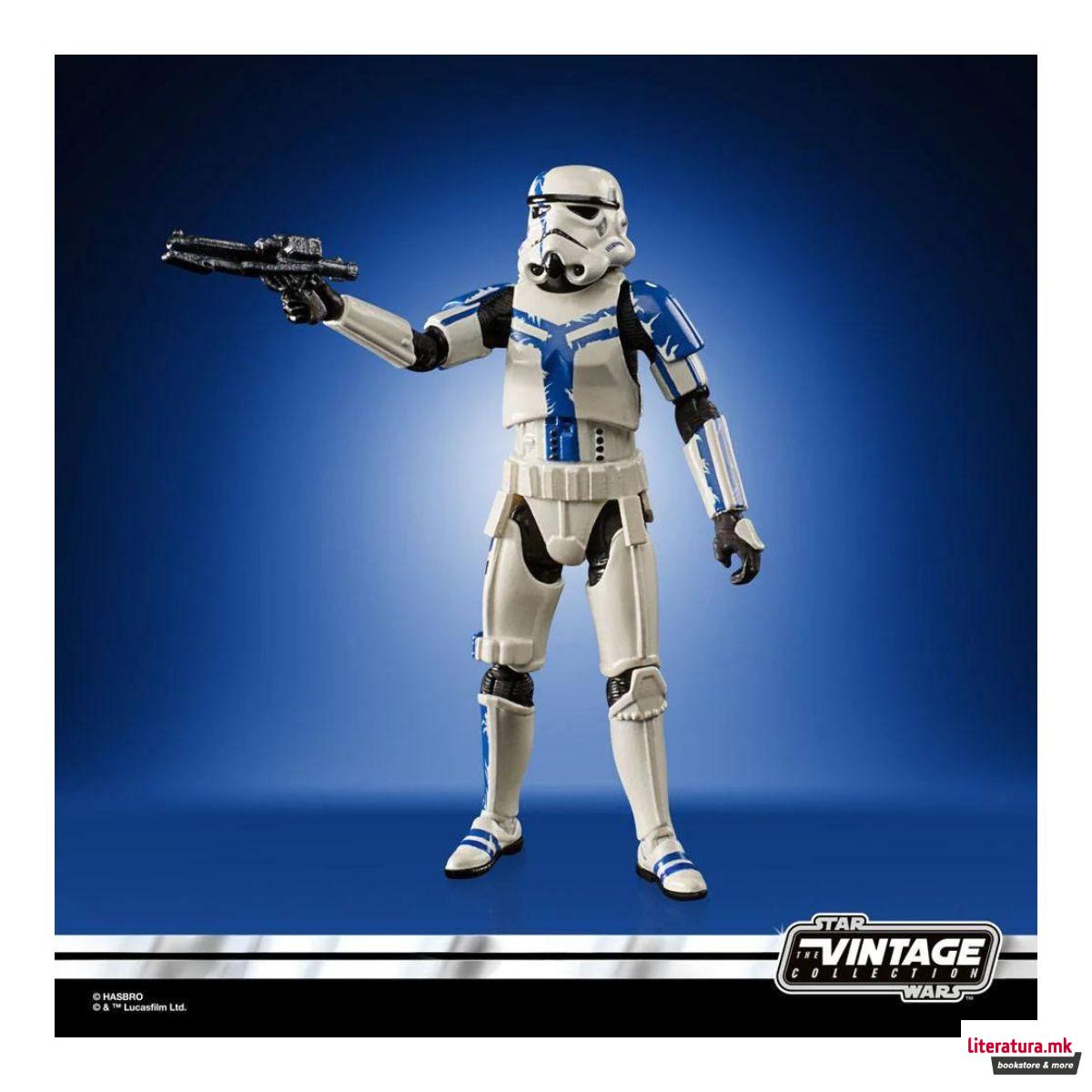 Фигура, Star Wars: The Force Unleashed - Stormtrooper Commander (Vintage Coll.)