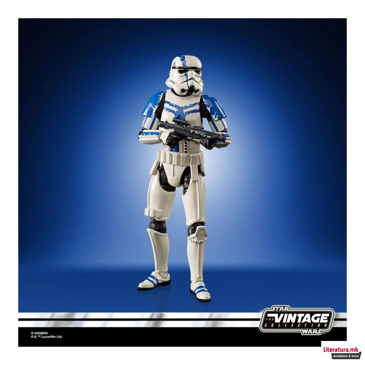 Фигура, Star Wars: The Force Unleashed - Stormtrooper Commander (Vintage Coll.)