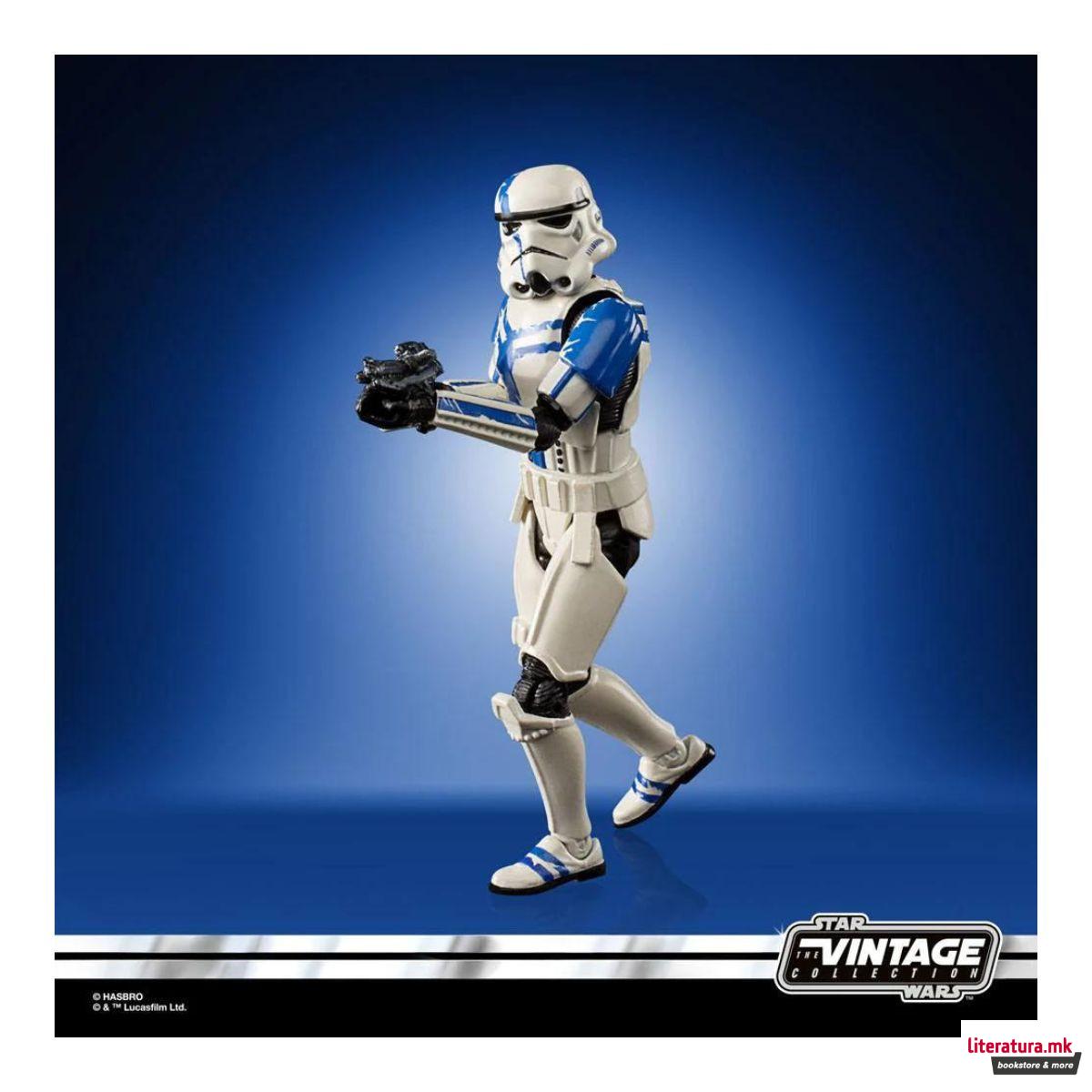 Фигура, Star Wars: The Force Unleashed - Stormtrooper Commander (Vintage Coll.)