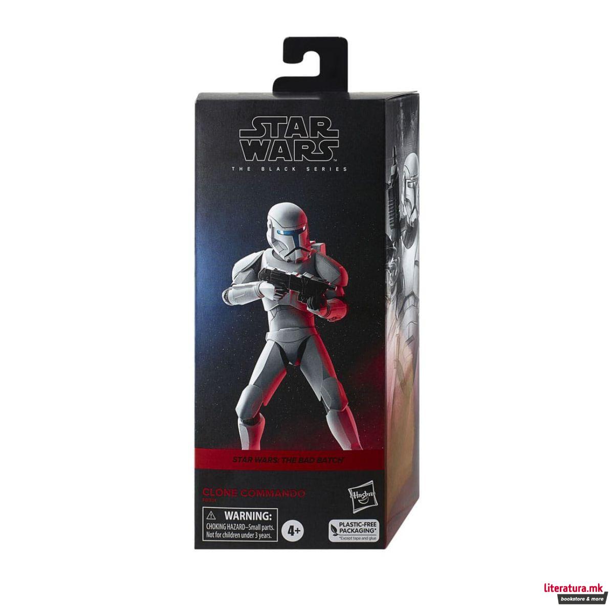 Фигура, Star Wars: The Force Unleashed - Stormtrooper Commander (Vintage Coll.)