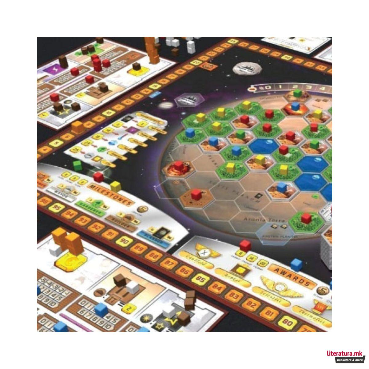 Друштвена игра, Terraforming Mars