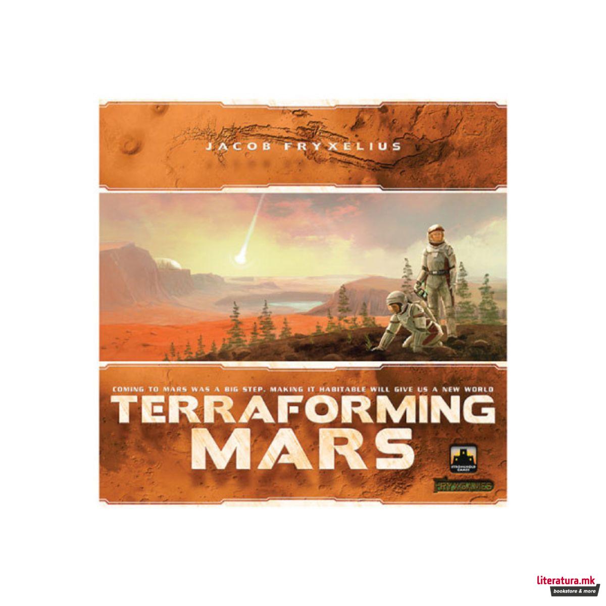 Друштвена игра, Terraforming Mars