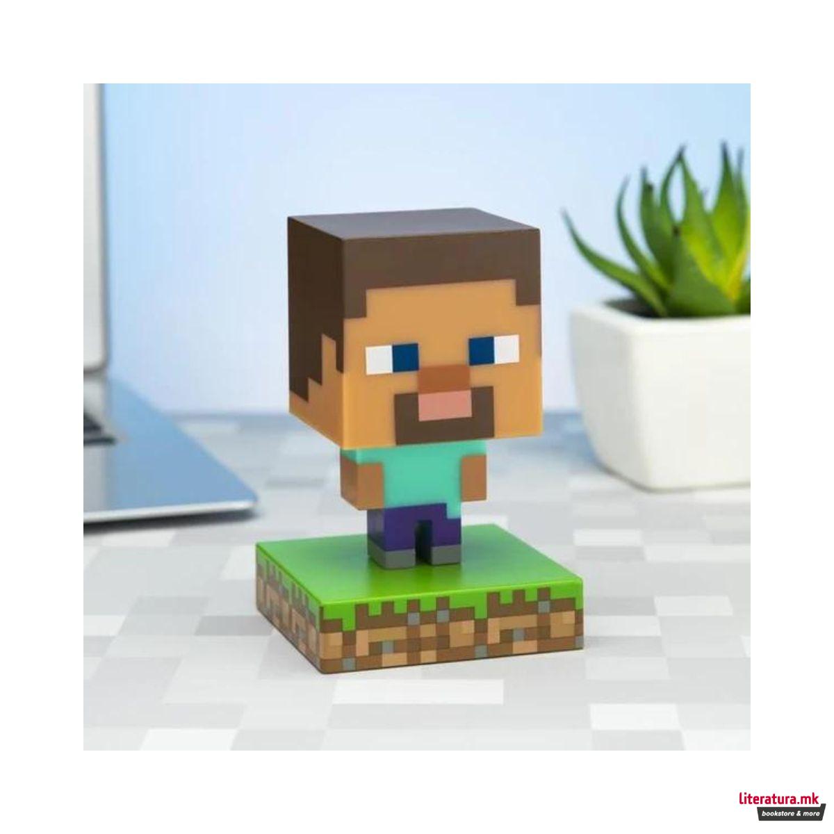 Столна ламба, Minecraft - Steve
