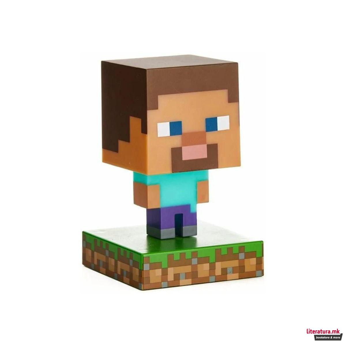 Столна ламба, Minecraft - Steve