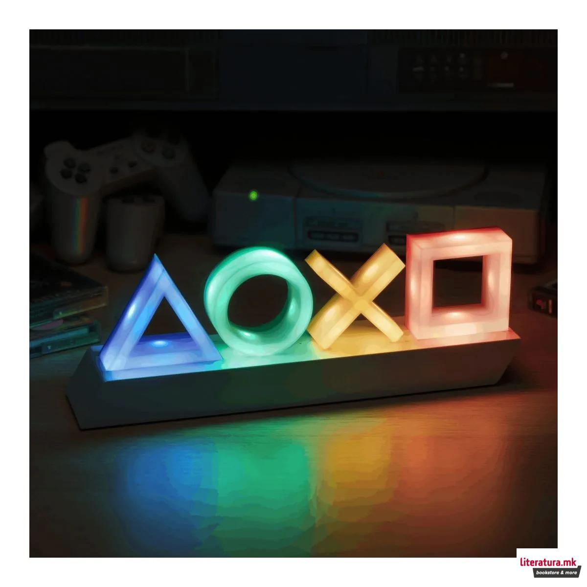 Столна ламба, Playstation Icons Light