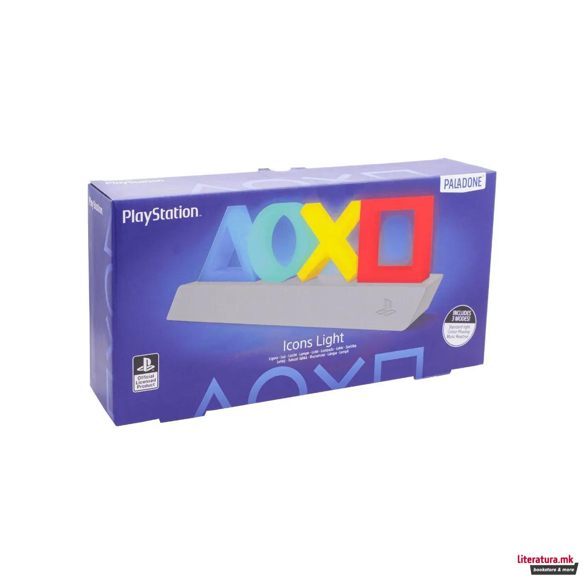 Столна ламба, Playstation Icons Light