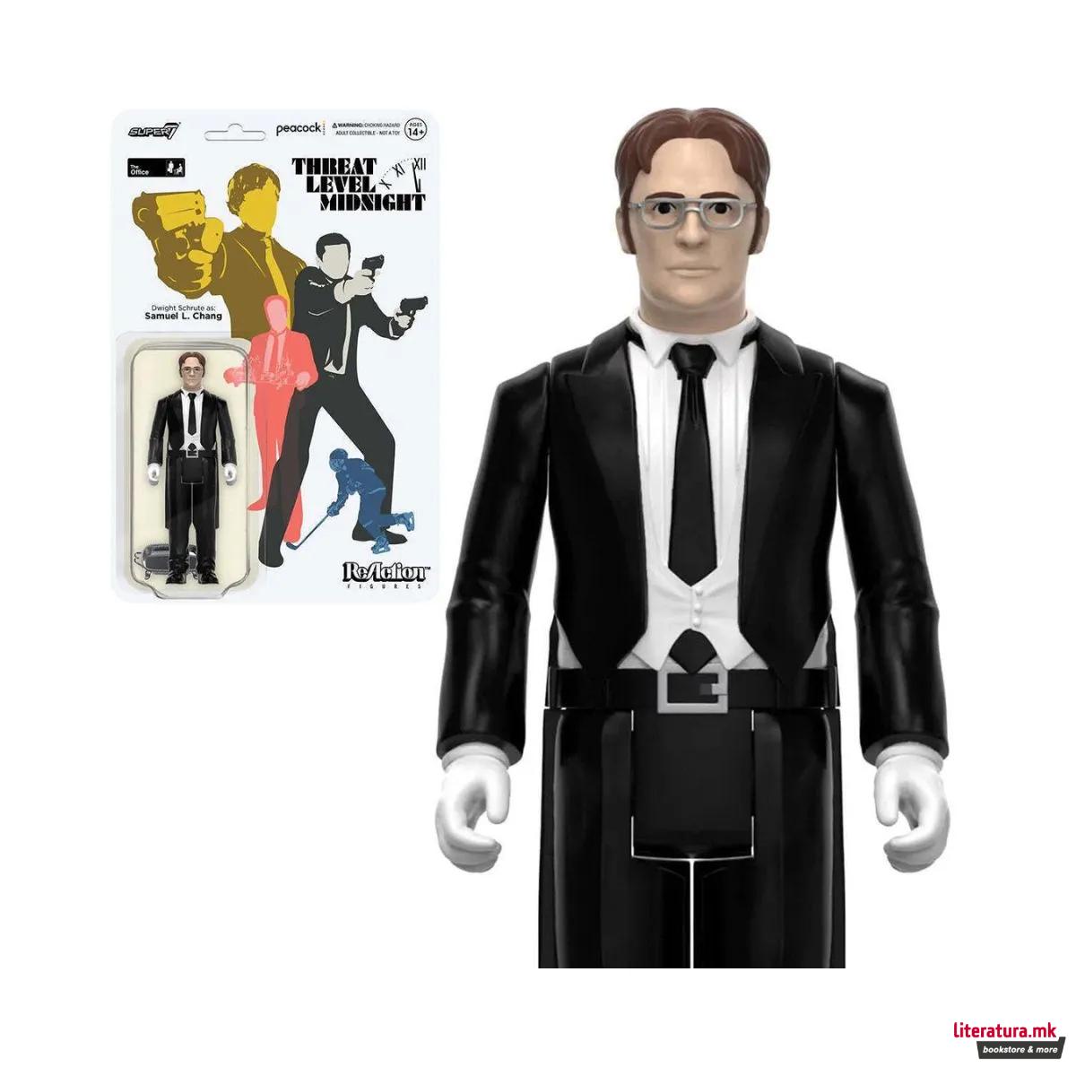 Фигура, The Office - Dwight Schrute as Samuel L. Chang (Threat Level Midnight)