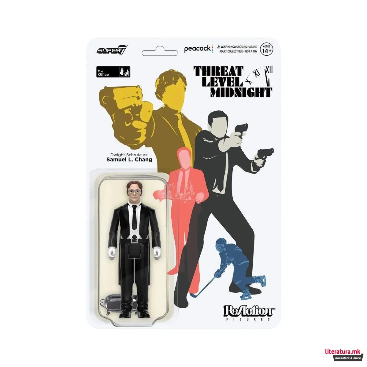 Фигура, The Office - Dwight Schrute as Samuel L. Chang (Threat Level Midnight)