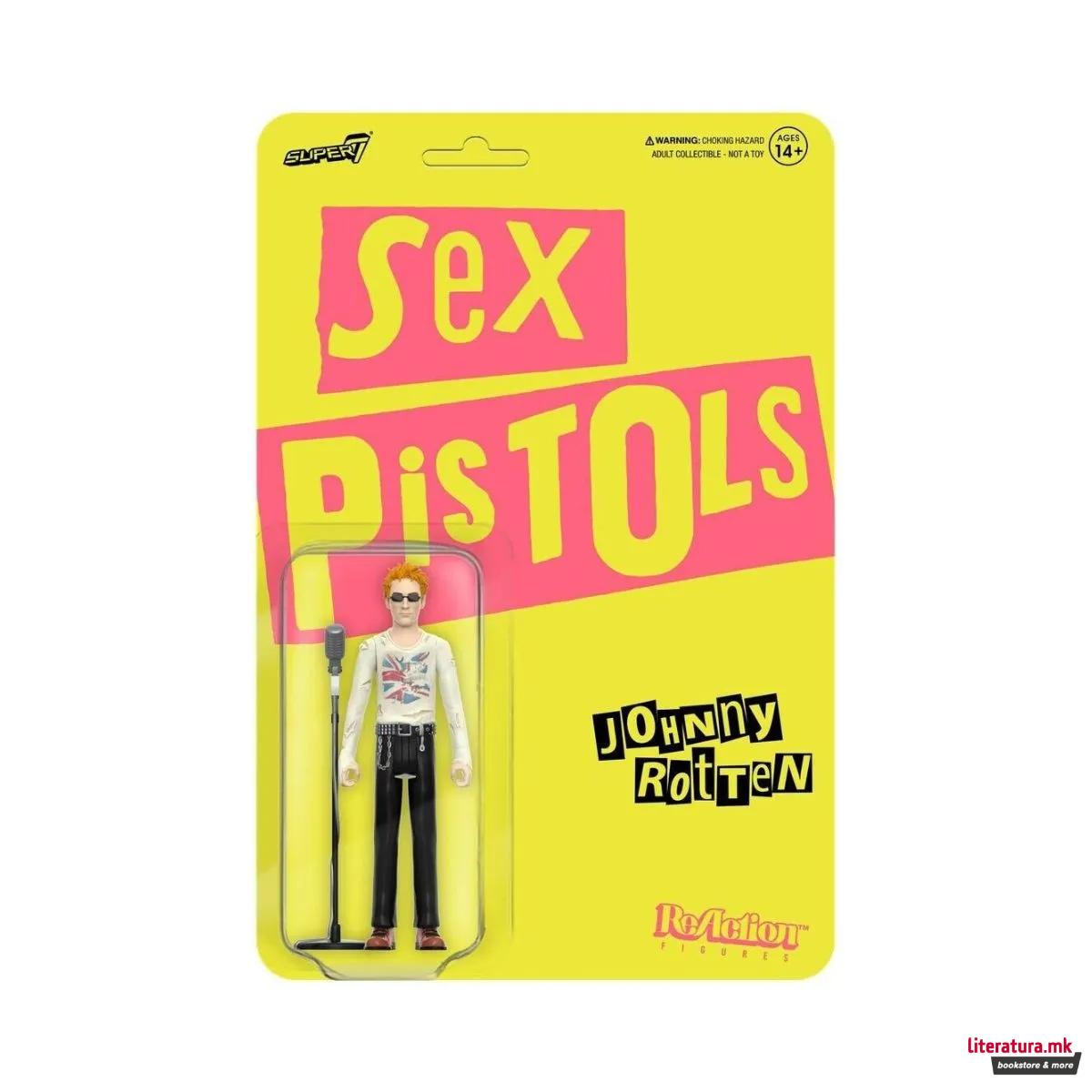 Фигура, Sex Pistols - Johnny Rotten 