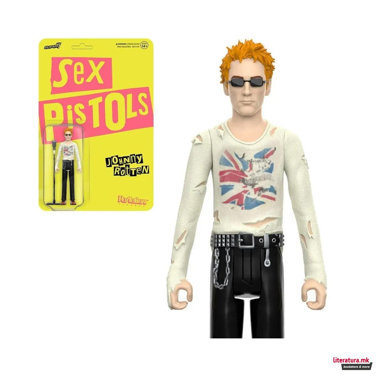 Фигура, Sex Pistols - Johnny Rotten