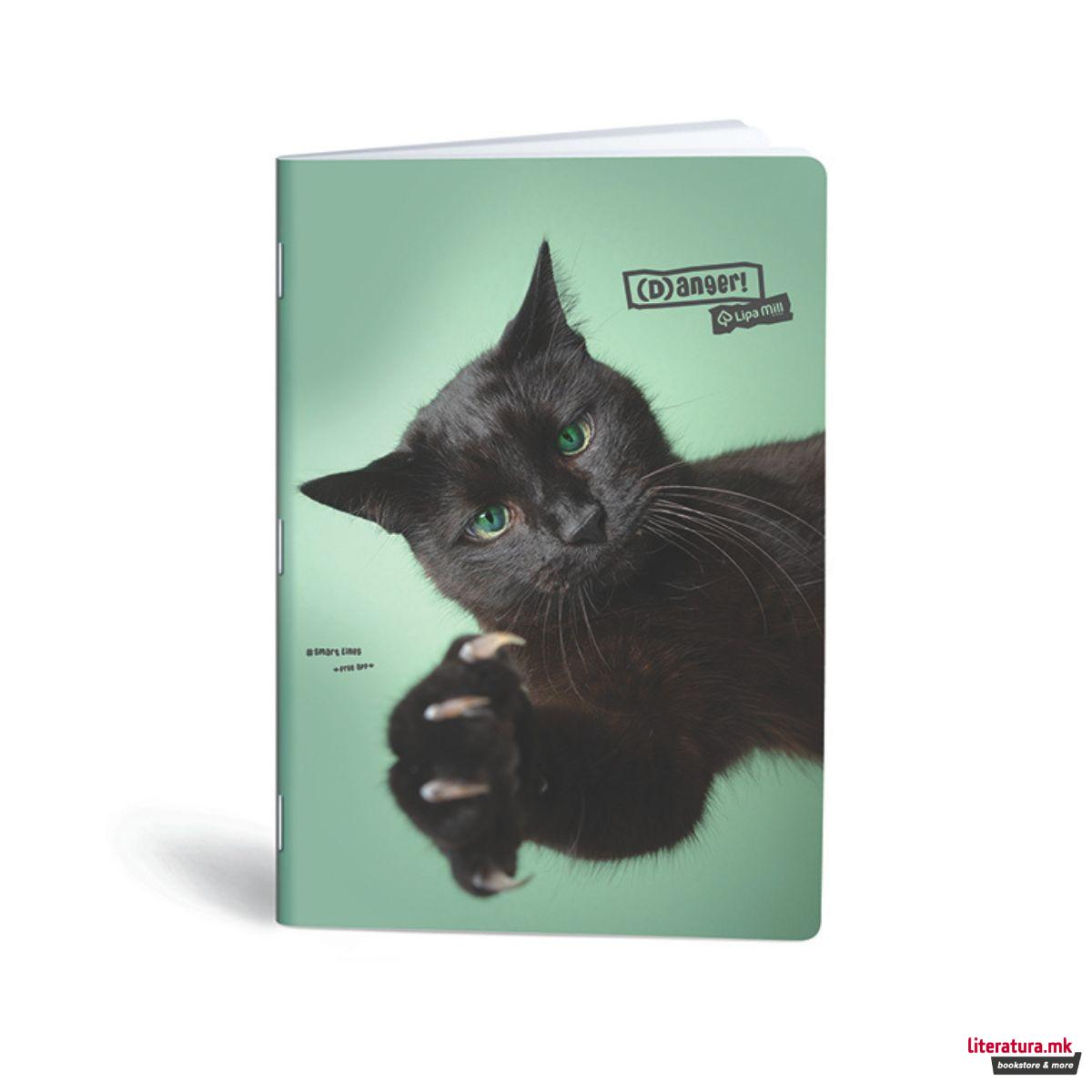 Тетратка, Lipa Mill, Premium - Pets, A5, коцки 