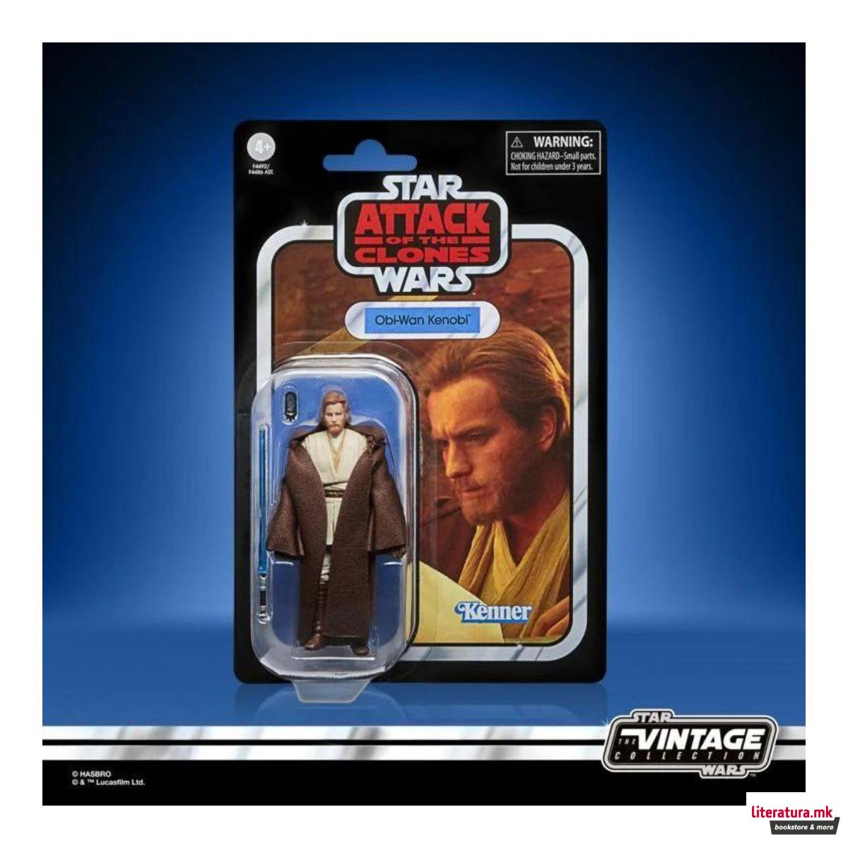 Фигура, Star Wars: Attack of the Clones - Obi Wan Kenobi 
