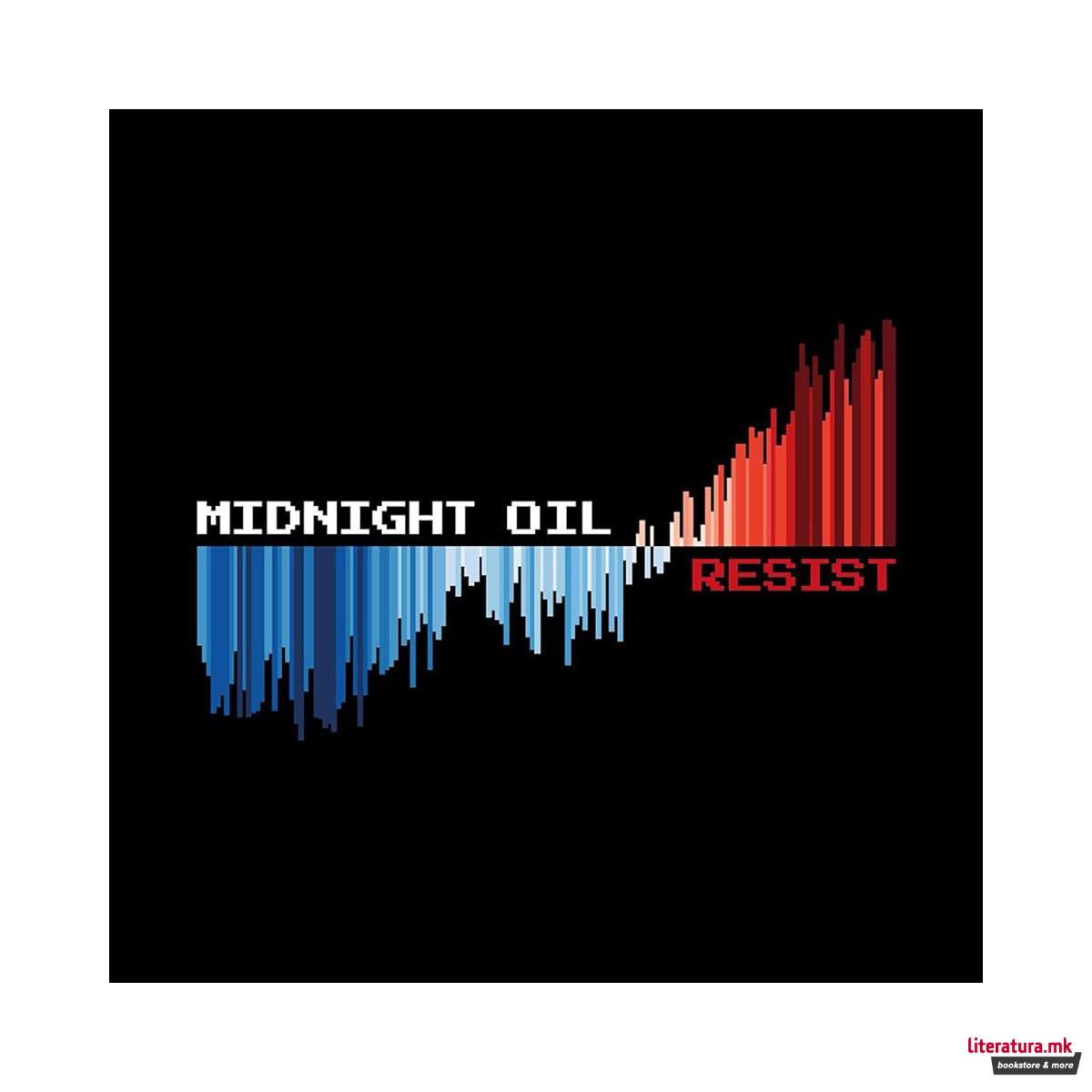 Винил, Midnight Oil - Resist 