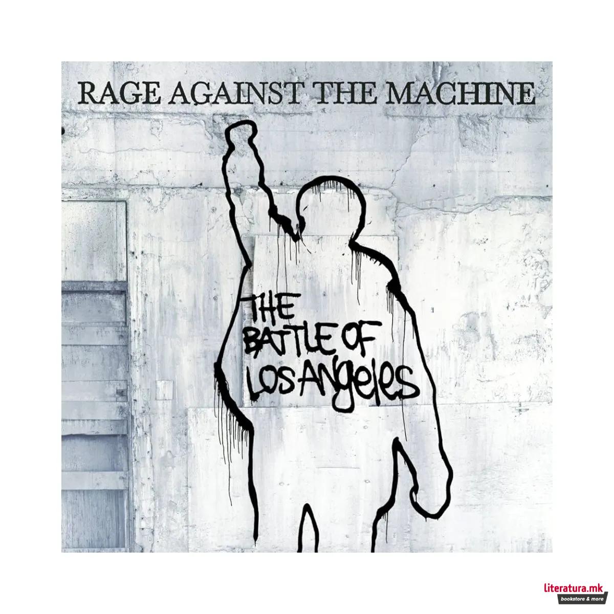 Винил - Rage Against The Machine - Battle Of Los Angeles (1999) 