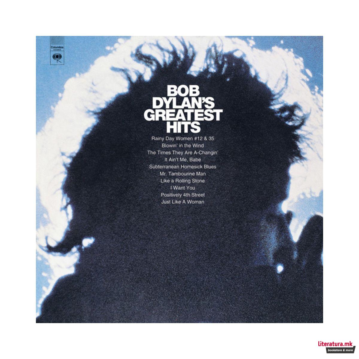 Винил, Bob Dylan - Greatest Hits (180g vinyl) 
