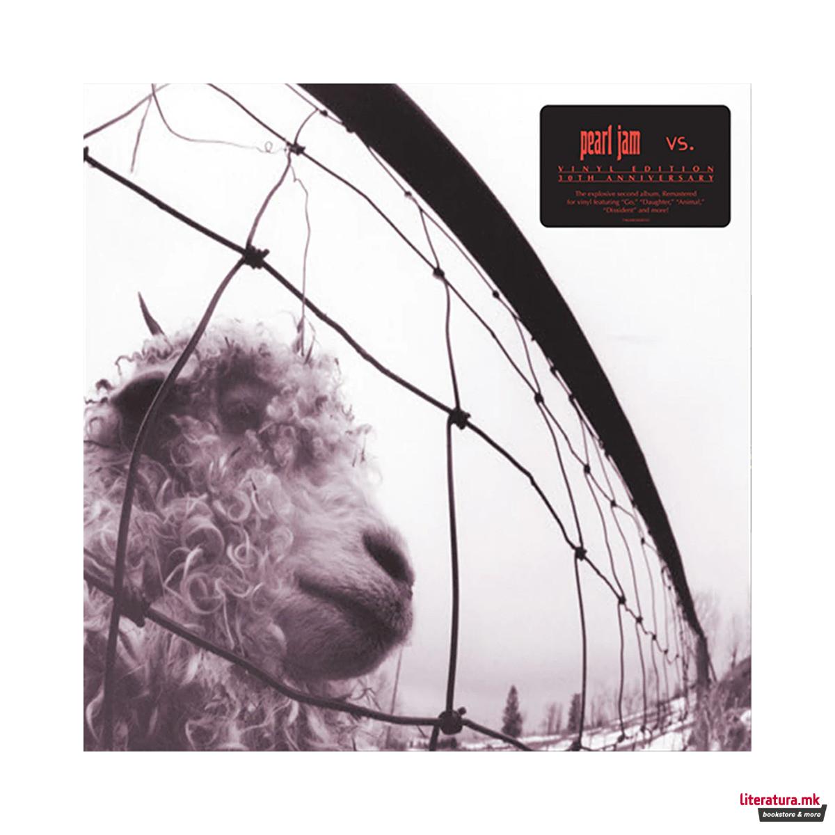 Винил, Pearl Jam - VS. (180g legacy vinyl)