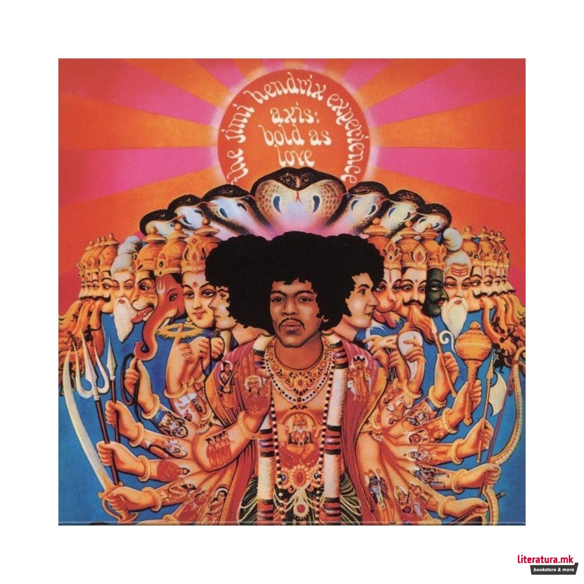 Винил, The Jimi Hendrix Experience - Axis: Bold As Love 