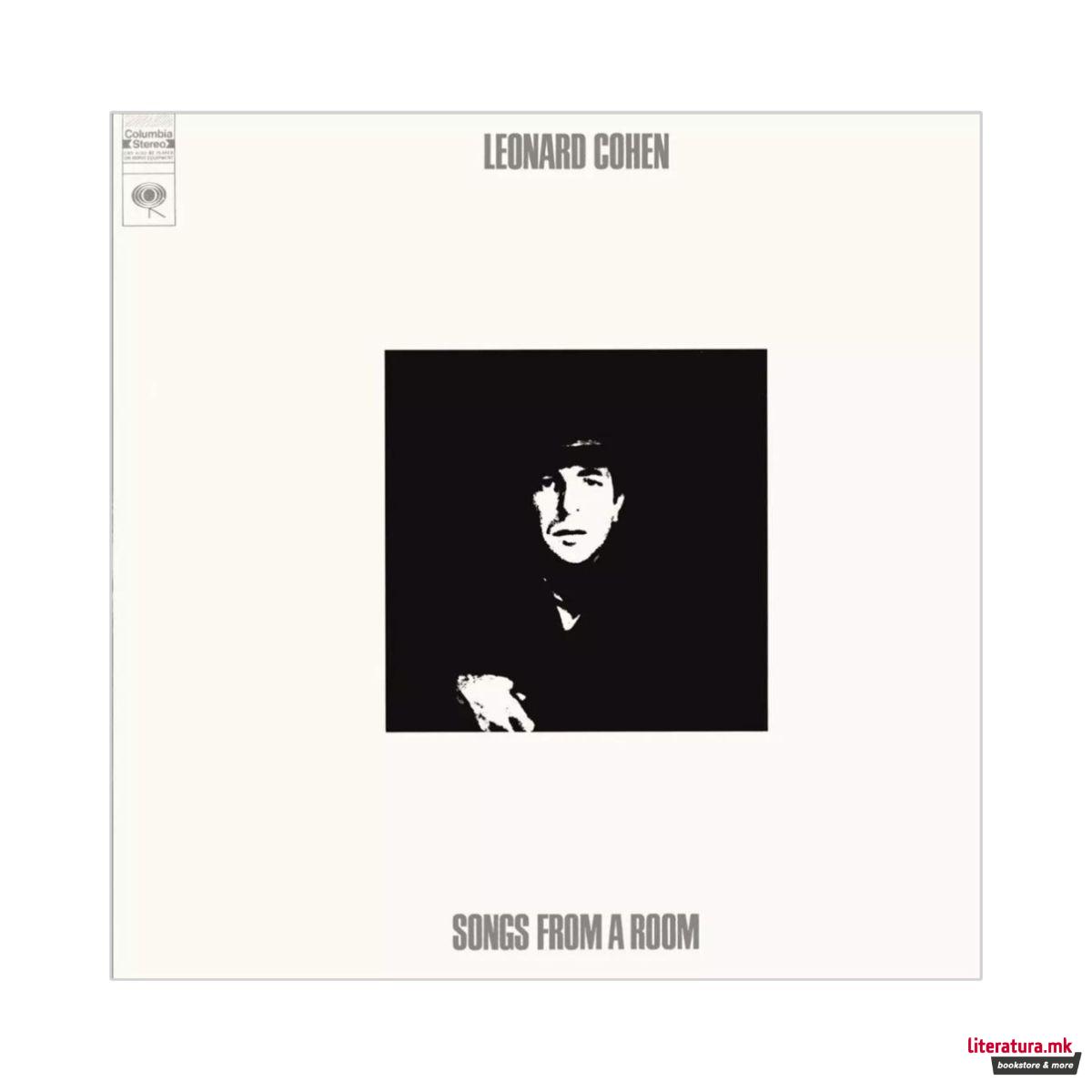 Винил, Leonard Cohen - Songs From A Room (180g legacy) 