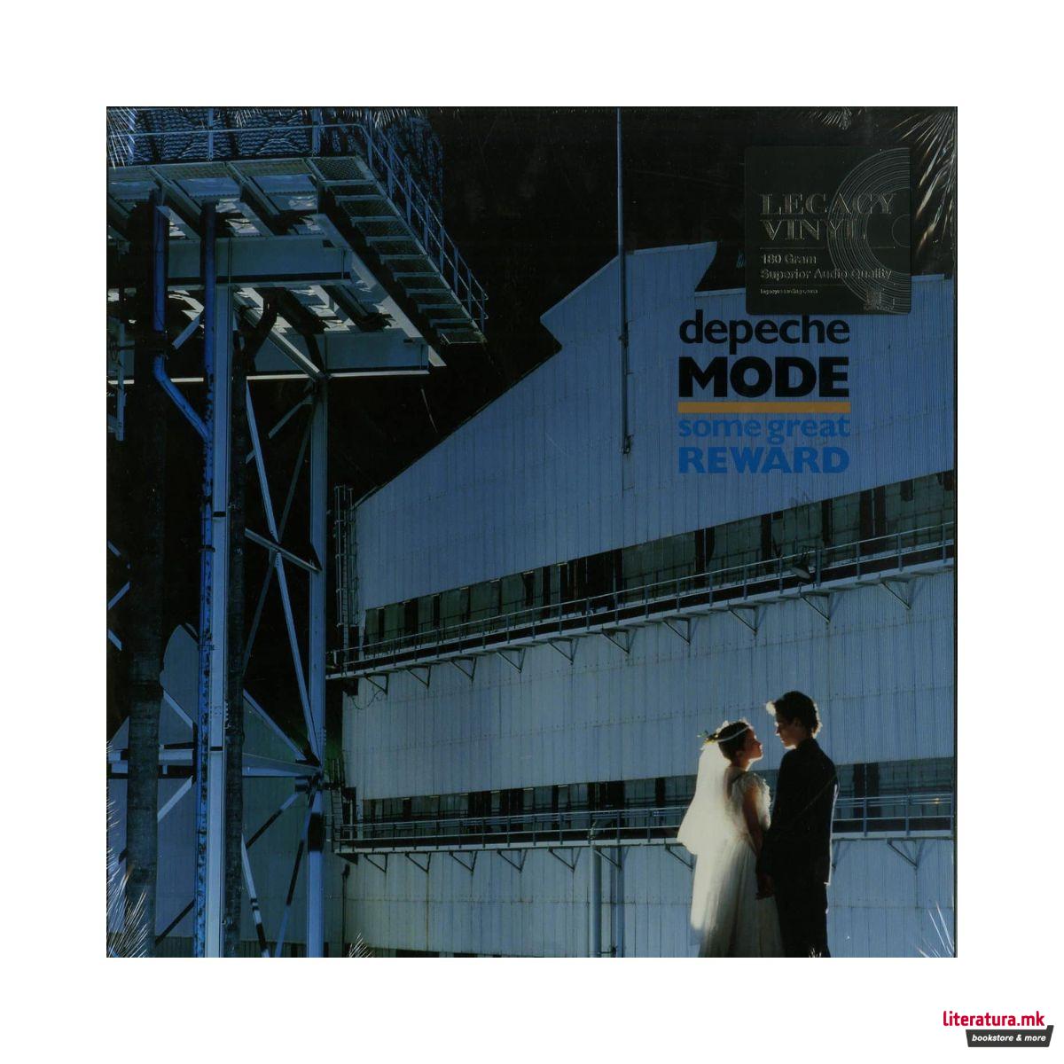Винил, Depeche Mode - Some Great Reward (180g legacy)