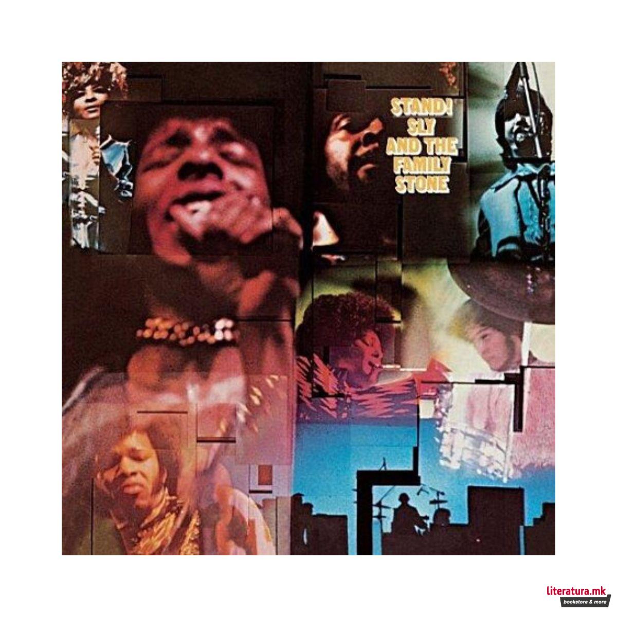 Винил, Sly & The Family Stone - Stand (180g legacy vinyl)