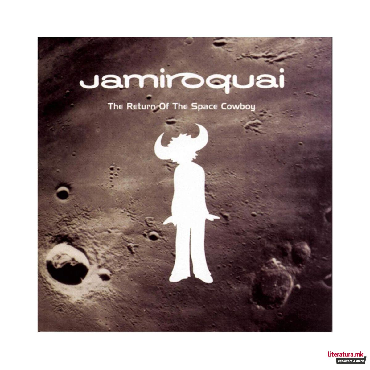 Винил, Jamiroquai - Return Of The Space Cowboy (180g vinyl +mp3 download code)