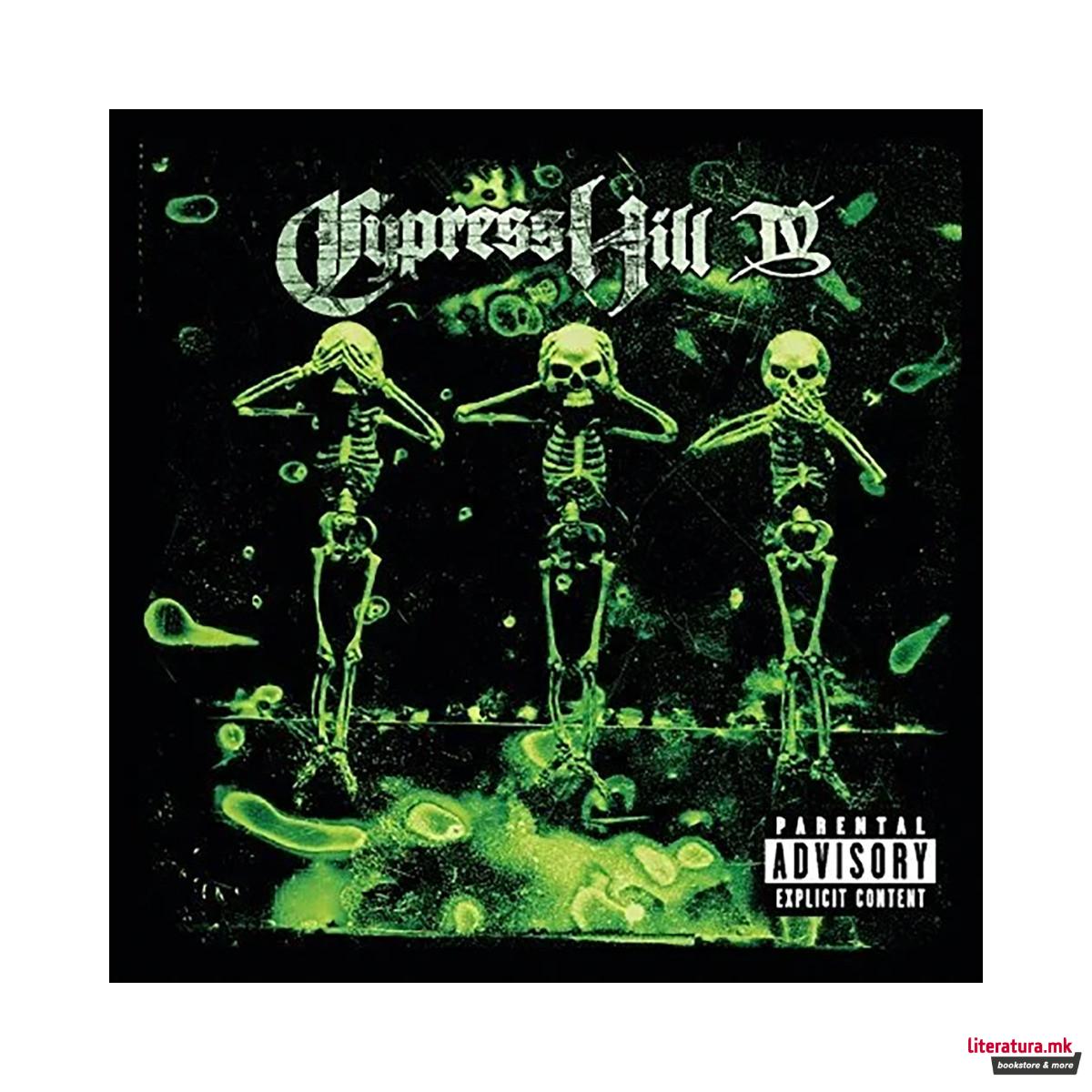 Винил, Cypress Hill - IV (180g vinyl) 