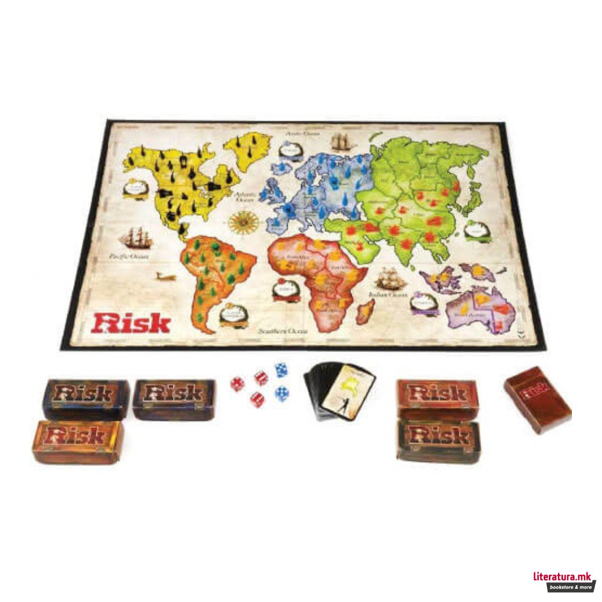 Друштвена игра, Risk