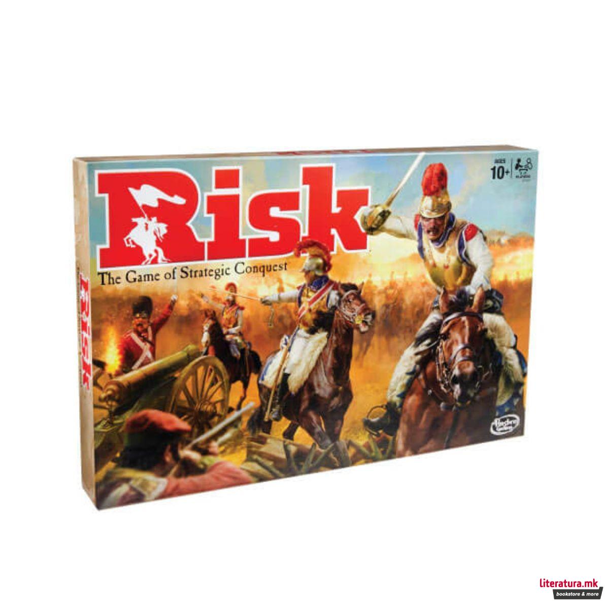 Друштвена игра, Risk
