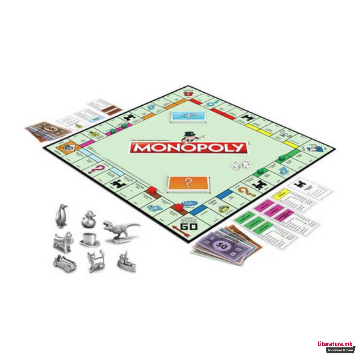 Друштвена игра, Monopoly Classic