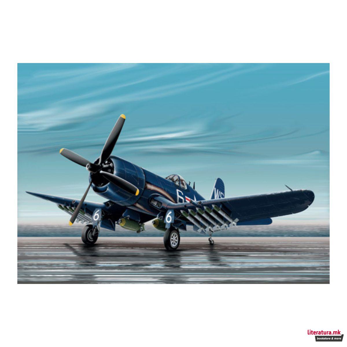 Макета, Corsair F - 4U/4B, 1:72 