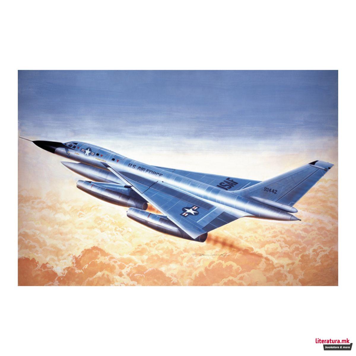 Макета, B-58 Hustler, 1:72